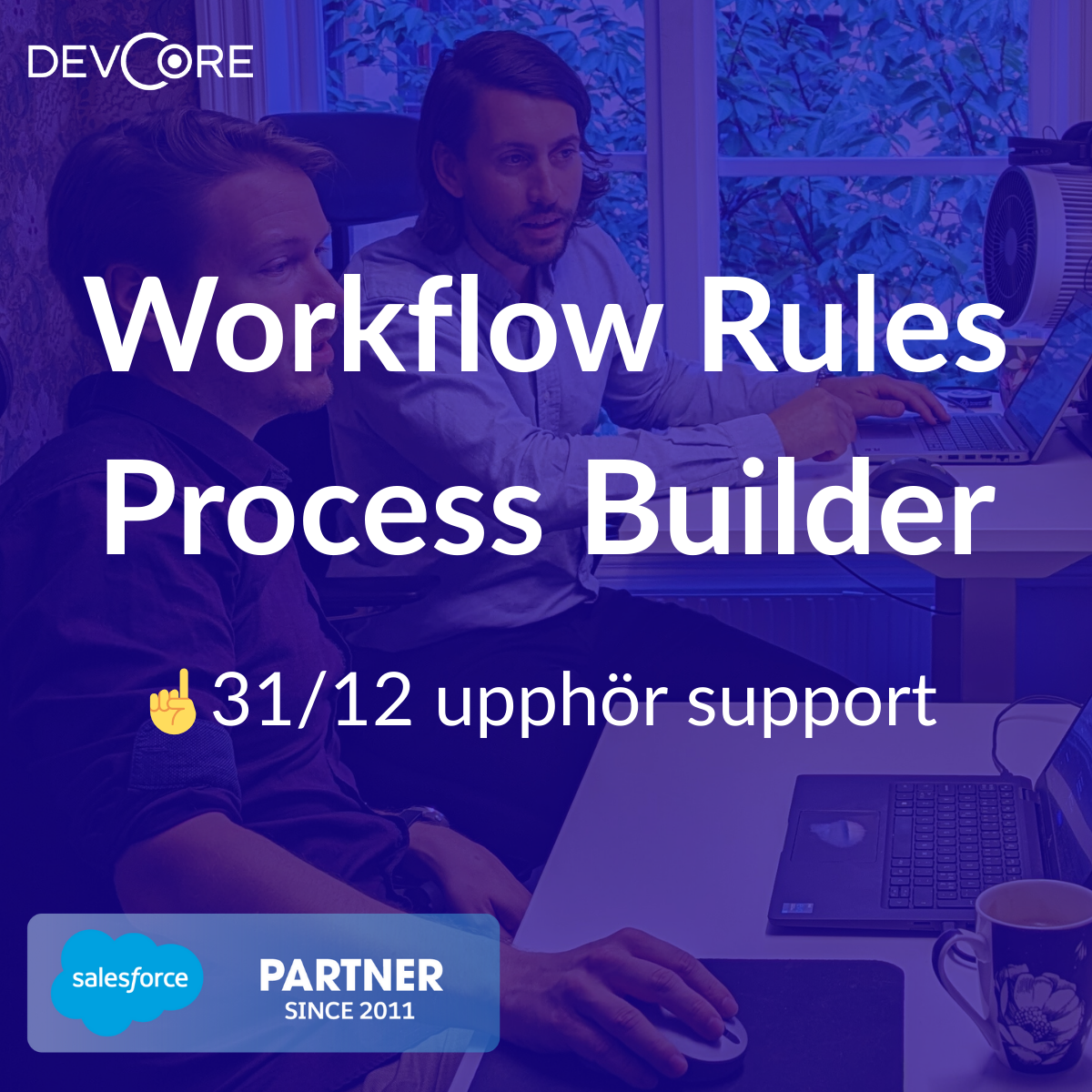 Migrering till Salesforce Flow – från Workflow Rules & Process Builder ...